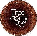 tree eighty 3 logo